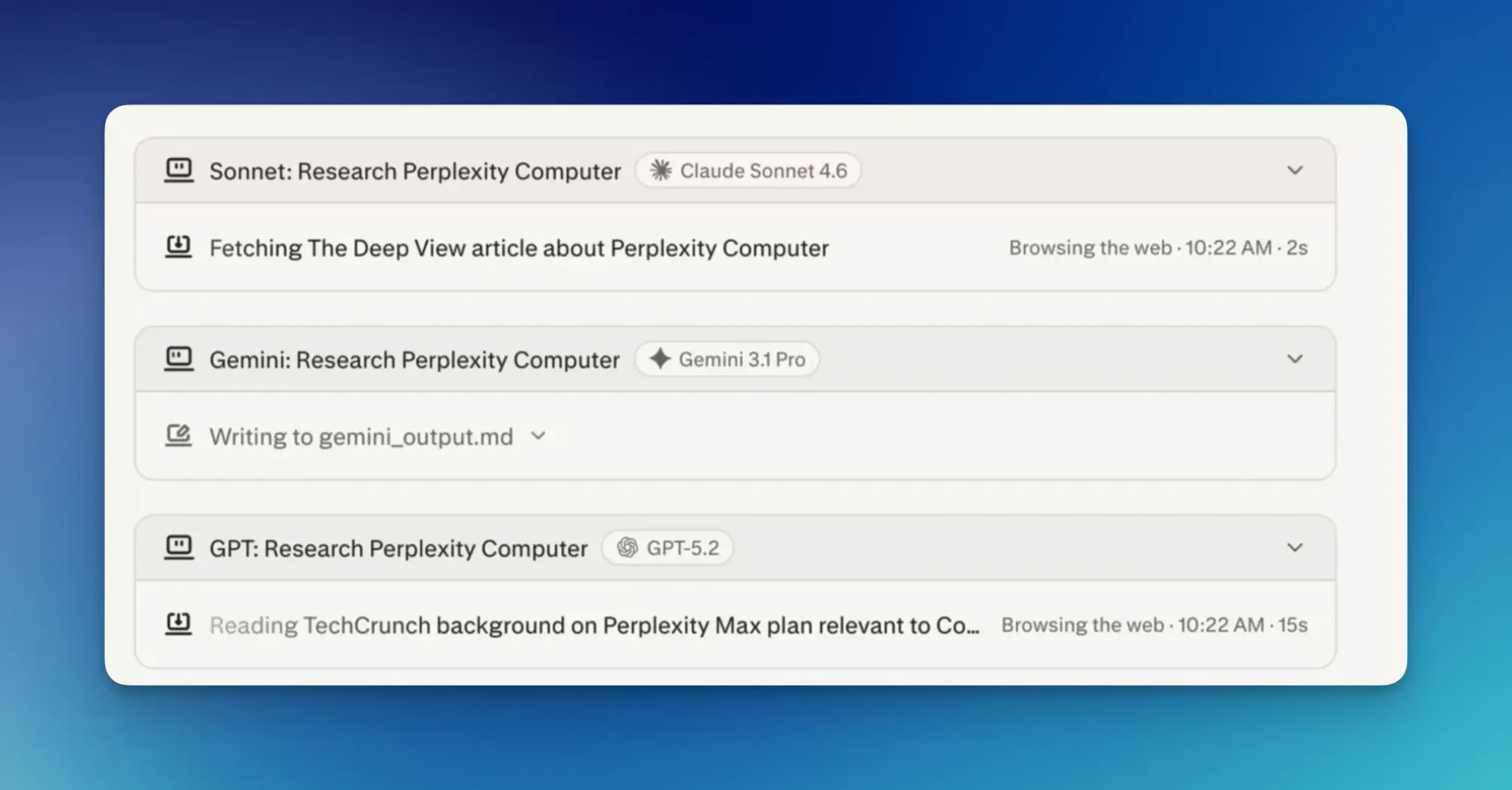 Perplexity Comptuter Agents