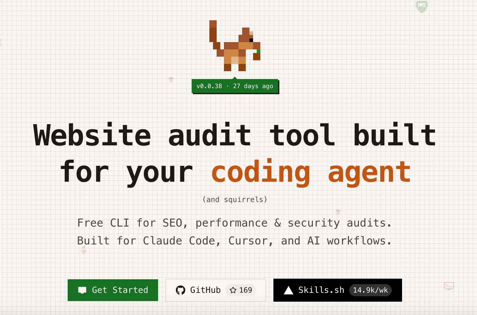 Squirrelscan website
