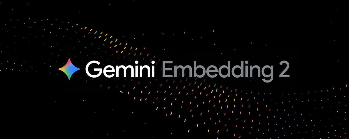 Gemini Embedding 2