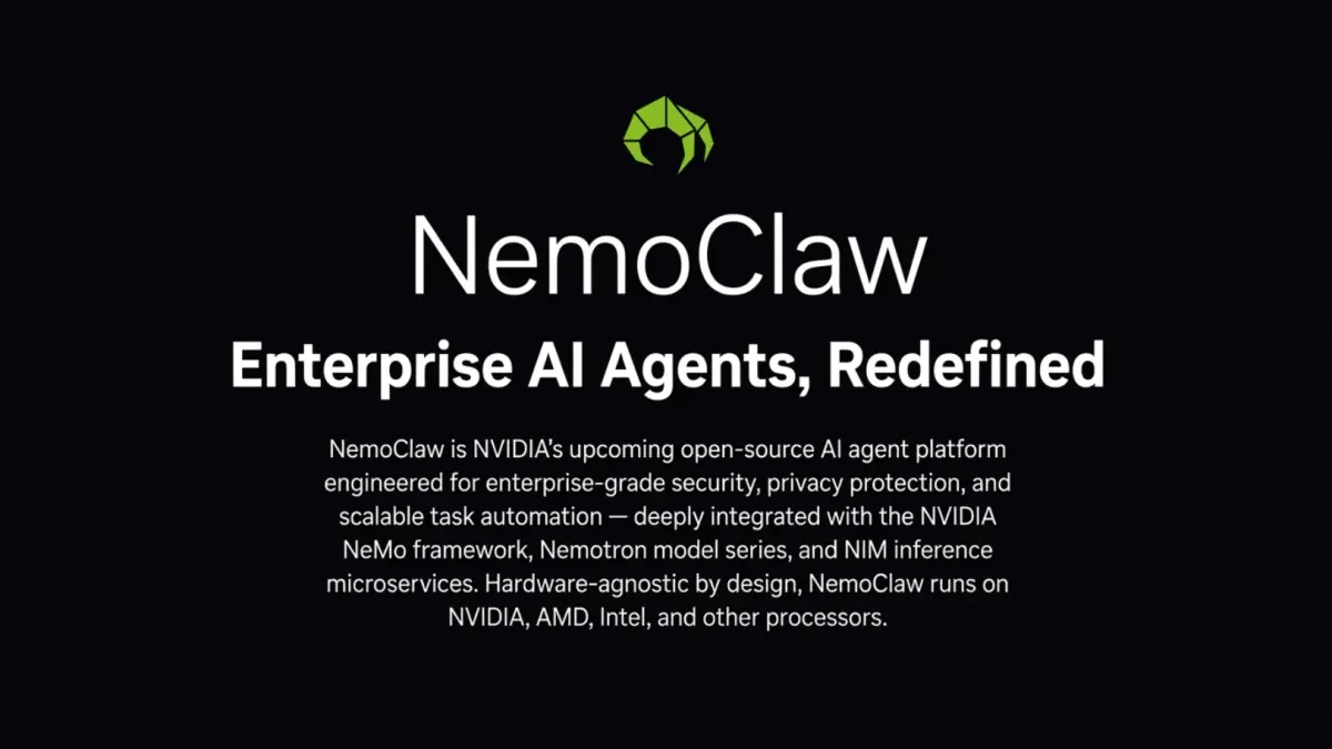 Nvidia upcoming nemoclaw