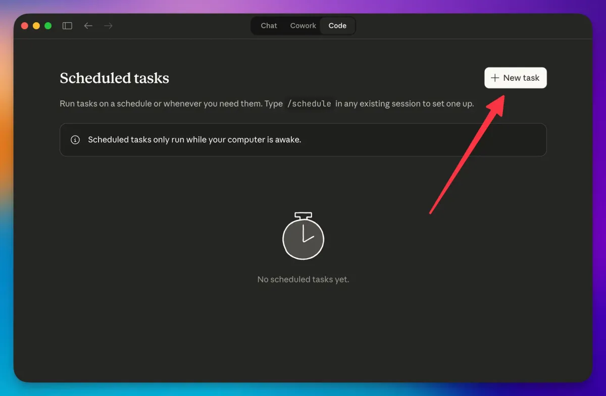 Claude Code Scheduled Tasks