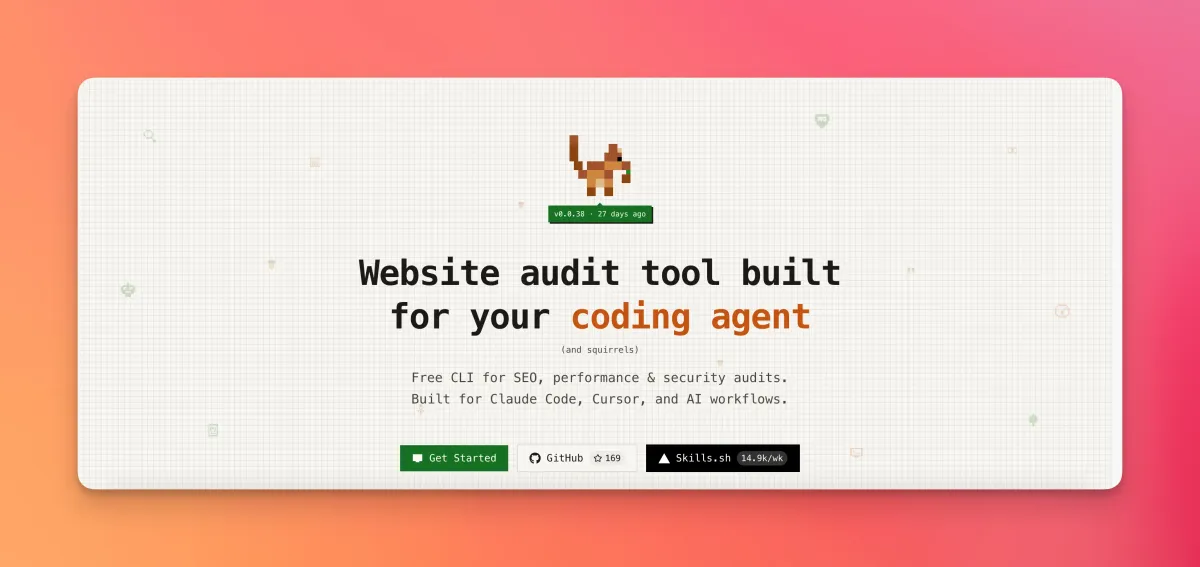 Squirrelscan audit tool