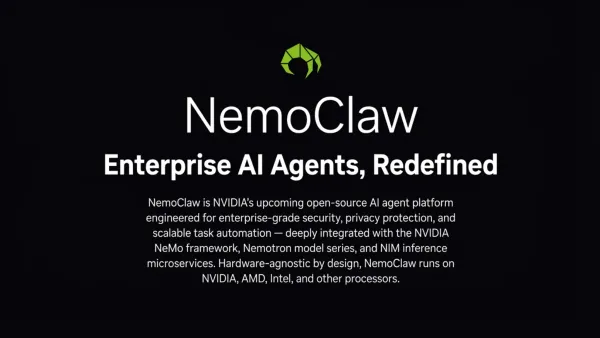 Nvidia upcoming nemoclaw