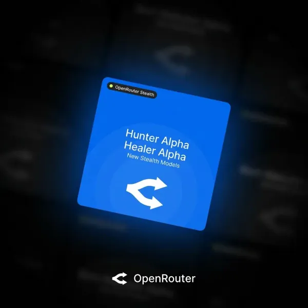 Openrouter Stealth Models Annoucment