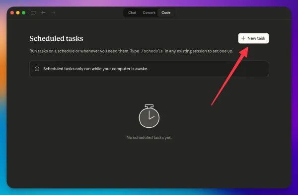Claude Code Scheduled Tasks